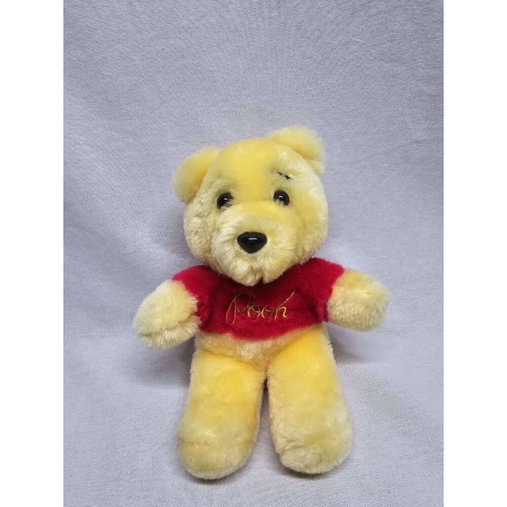 Vintage Winnie The Pooh SEARS Plush Disney Stuffed Animal 1980s
